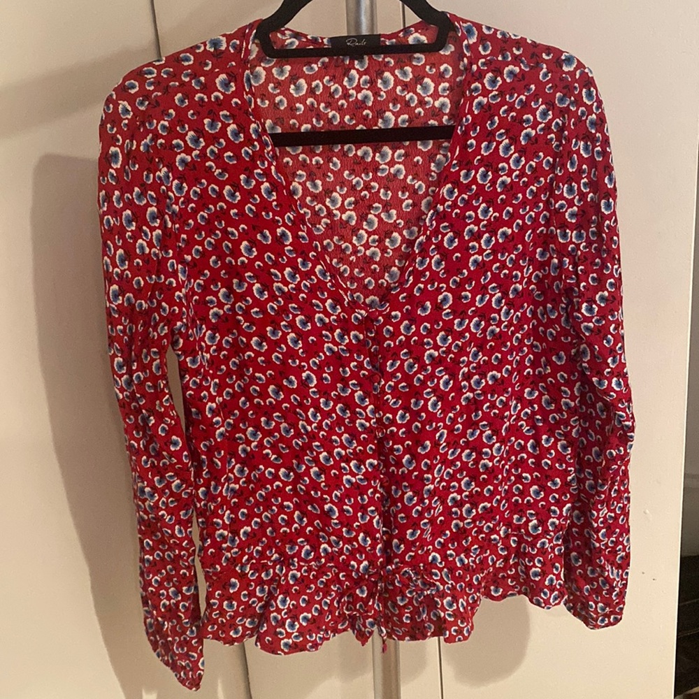 Rails Blouse
